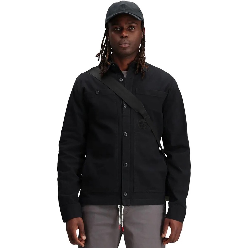 Topo Designs Black Dirt Jacket Men’s Small - Picture 2 of 9